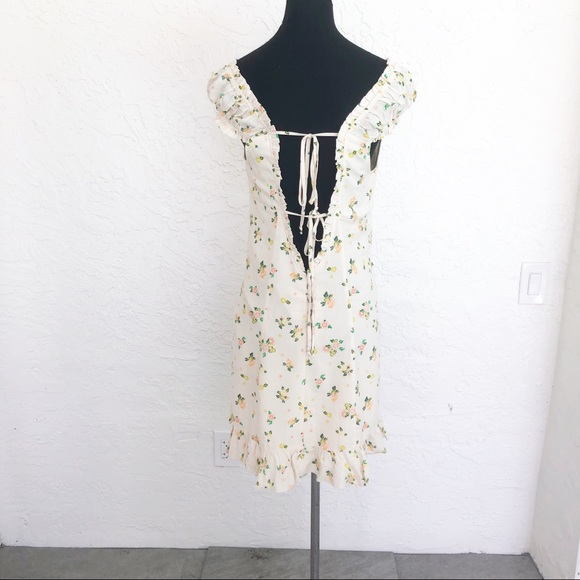 Free People x Revolve Like A Lady Citrus Dress - Picture 5 of 8